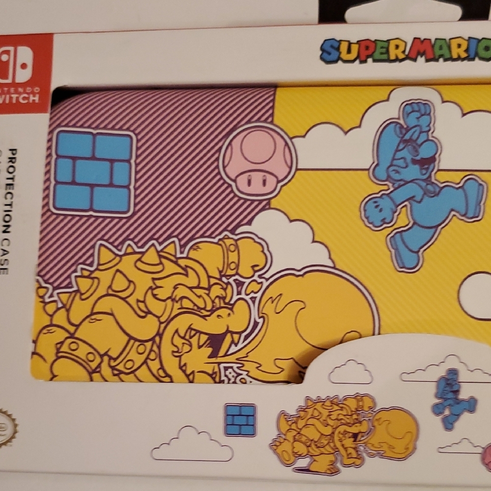 Super Mario Switch Case - Multicolor - Picture 3 of 8